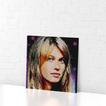 Custom Pixel Art Photo Mosaic