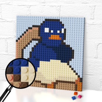 Well now I am not Doing It Meme lego pixel art render